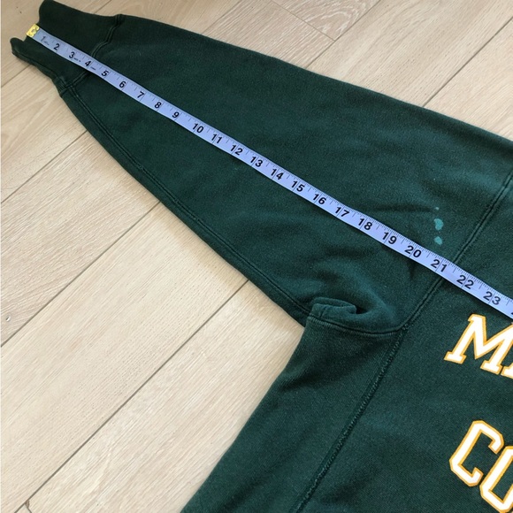 Vintage Champion Manhattan College Crew Neck Sweatshirt Made in USA - Picture 6 of 12